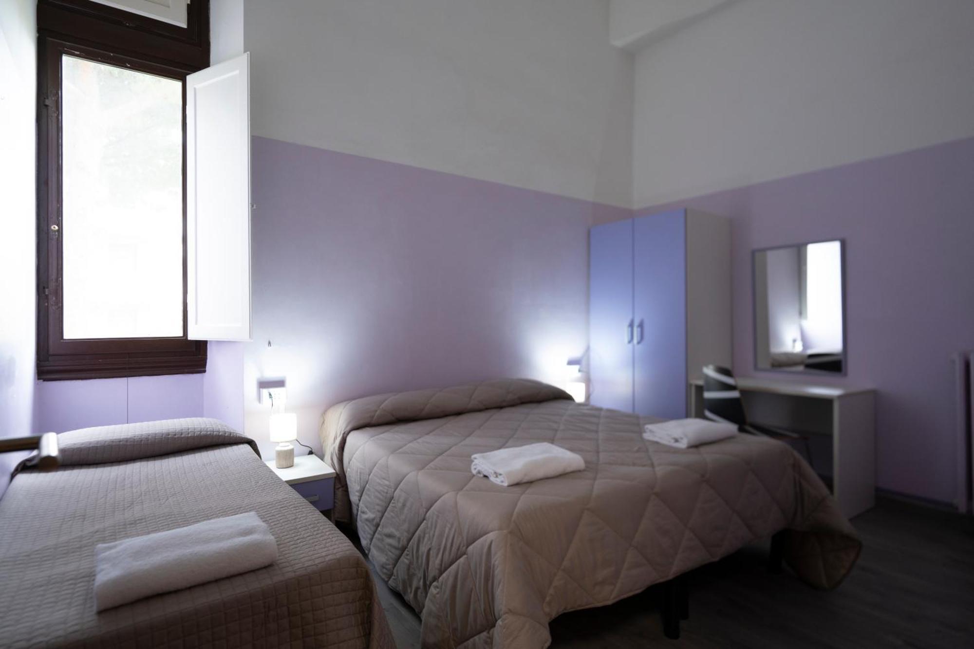 Hotel & Hostel 7 Florenz Exterior foto